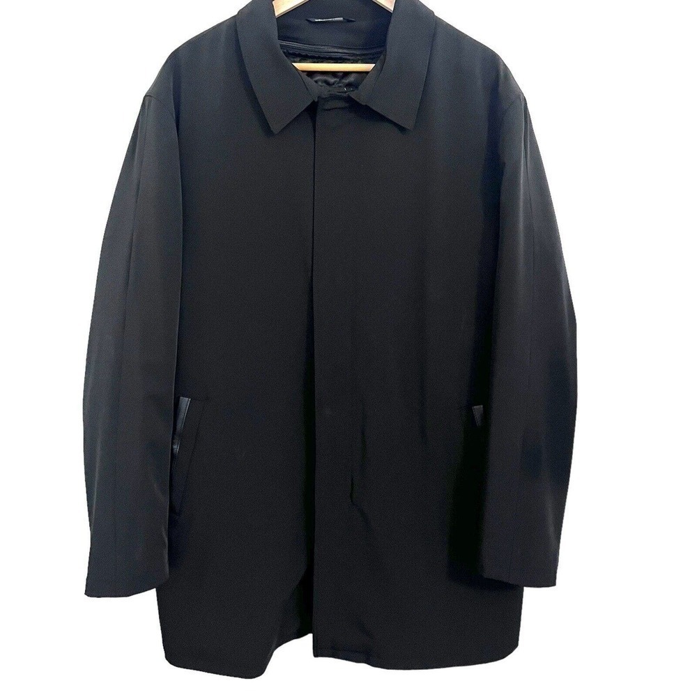Bod & Christensen Men’s‎ Jacket Removable Liner Black Size XXL Made In Canada